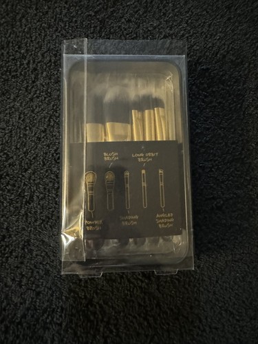 L'BRI 5 Piezas Mini Juego de Cepillos con Estuche de Viaje NUEVO - Imagen 3 de 5