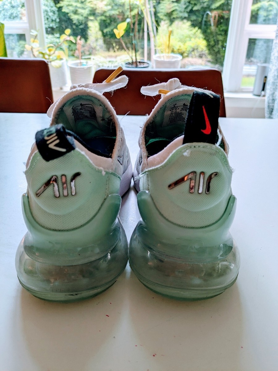Nike 270 green clearance womens