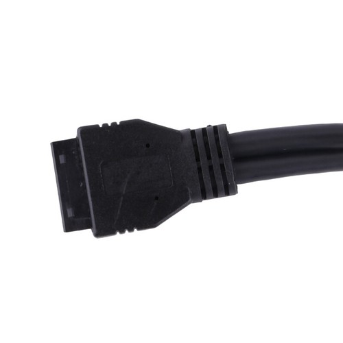 Cable de extensión incorporado USB3.0 placa base USB3.0 19 pines 20 pines hembra a USB 19 pines - Imagen 4 de 8