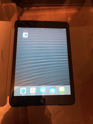 Apple iPad Mini A1432 7.9” 16GB iOS Wi-Fi Unlocked + Screen Protectors Bundle - Picture 7 of 21