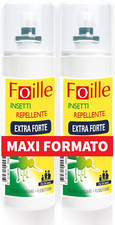 Insetti Repellente Extra Forte, DEET 50%, Spray Contro Zanzare Anche Vettori Del