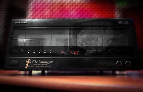 Pioneer PD-F904 🌈RaRe🌈 CD/CDR Changer (100 Compartments) - Foto 1 di 4