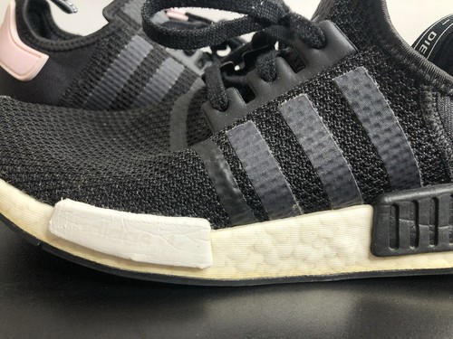 Adidas Damen NMD R1 B37649 schwarz Laufschuhe Turnschuhe Größe 8,5 - Bild 4 von 24