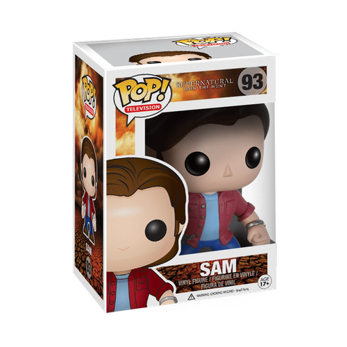 Funko Pop! Vinyl: Supernatural - Sam Winchester #93