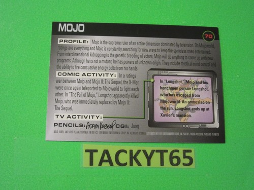 1996 FLEER X-MEN SINGLE CARD(S) NEW YOU CHOOSE - Picture 59 of 90