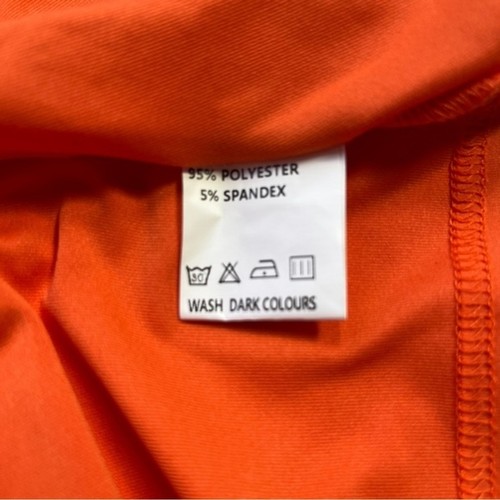 Pumpkin Orange Front Knot Tank Top and Pants - Size Medium Halloween - Picture 11 of 11