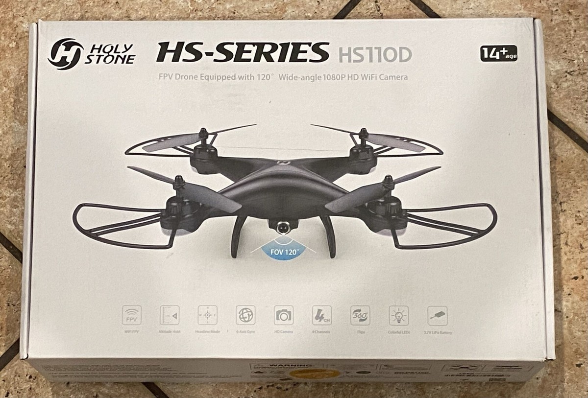 Holy stone drone hs110d new arrivals