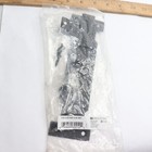 Slate Modern Slide Bolt with Rust Defender Grey 8"