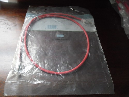 Ortronics OR-MC5E03-02 Red Clarity Mod Cord Cat 5E 3ft - Picture 2 of 4