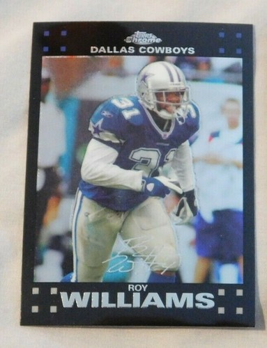 2007 Topps Chrome Football Pick one - Picture 38 of 235