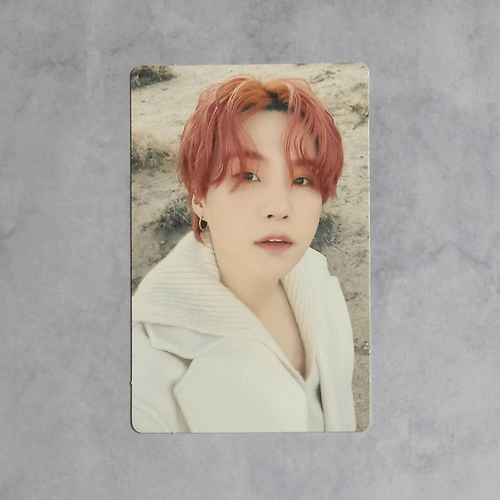 BTS Special 8 Photo-Folio Me, Myself, and SUGA 'Wholly or Whole me' - Suga - Picture 4 of 9