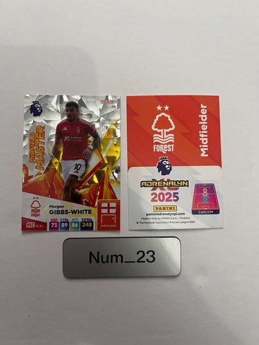 PANINI ADRENALYN XL PREMIER LEAGUE 2025 2024-2025 24/25 FOIL CARDS #370 - #468 - Picture 37 of 101