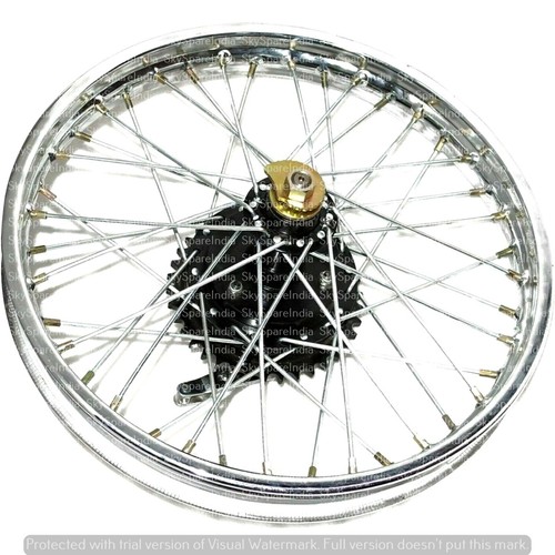 Juego de llantas de rueda F/R de medio ancho de 19" Assey compatible con Roya... - Imagen 14 de 18