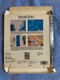 Dragon Spirit (NEC TurboGrafx-16 1989) TG16 HUCard & Box - Tested & Working
