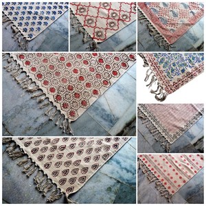 Kilim Rug Hand Block Print Rugs 3 X5 Indian Runner Dhurrie Image Is Loading Kilim Rug Hand Block Print Rugs 3 039