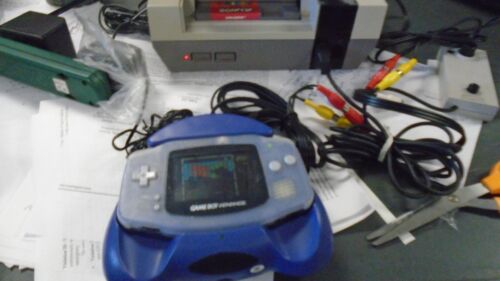 Convertor Adaptor Nintendo GBA SP Gameboy Advance LCD Screen TV Monitor Tuner - Picture 4 of 7