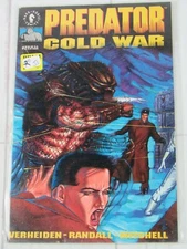 Predator: Cold War #2 Oct. 1991 Dark Horse Comics