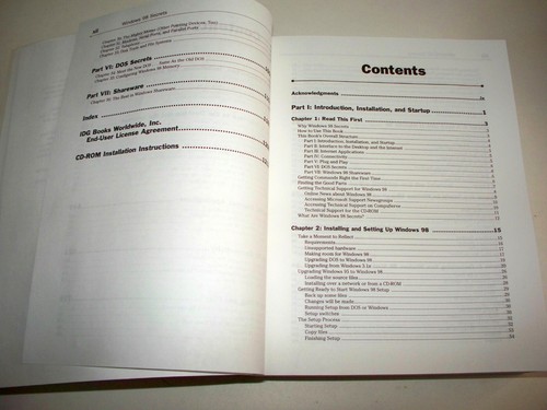 Windows 98 Secrets Gold: Vintage Software and Guide - NEW - Still In SHRINKWRAP - 第 12/12 張圖片