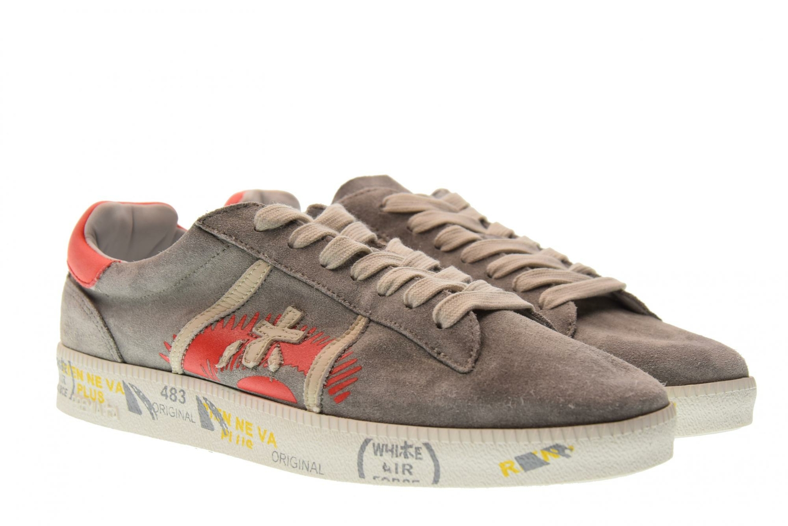 Premiata P18u schuhe woman low Turnschuhe ANDY-D 3090 Premiata P18u schuhe woman low Turnschuhe ANDY-D 3090
