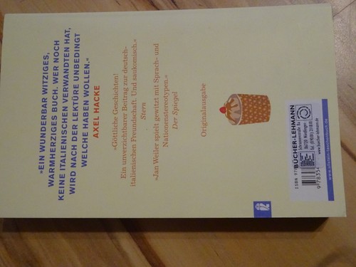 Buch Taschenbuch "Maria, ihm schmeckt's nicht" Jan Weiler wie NEU - Bild 2 von 2