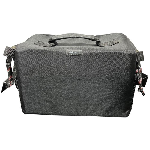 Lowepro Vidcam 2 Camera Digital/Video Camcorder Bag Black 2 Compartment NWT - Picture 7 of 12