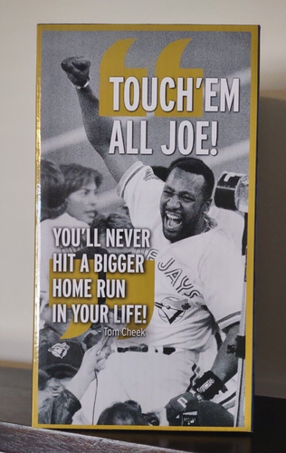 Joe Carter Serie Mundial Walk-Off Toronto Blue Jays Bobblehead Nuevo en Caja - Imagen 4 de 7
