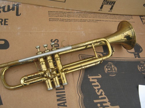 1939 SELMER TROMPETE / TRUMPET - made in FRANCE - Picture 11 of 11