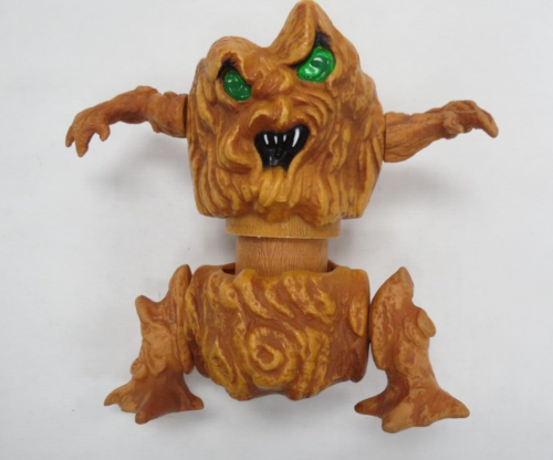 VINTAGE 1986 HASBRO INHUMANOIDS MUTORE FALTBARE FIGUR - COOL!!!!