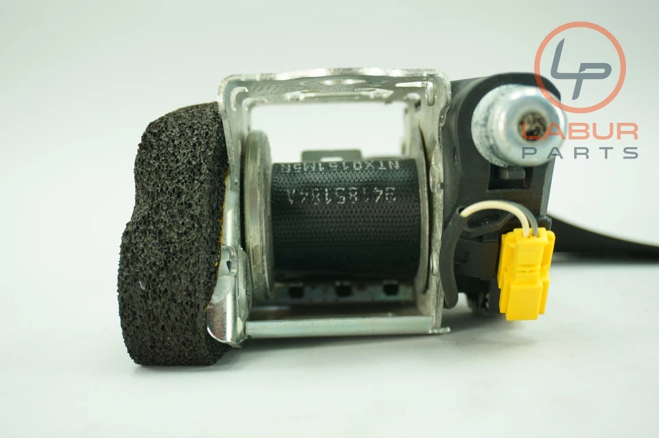 Cinturón de seguridad trasero derecho pasajero negro mercedes clase 08-14 c w204 a1388 Foto 4 de 4