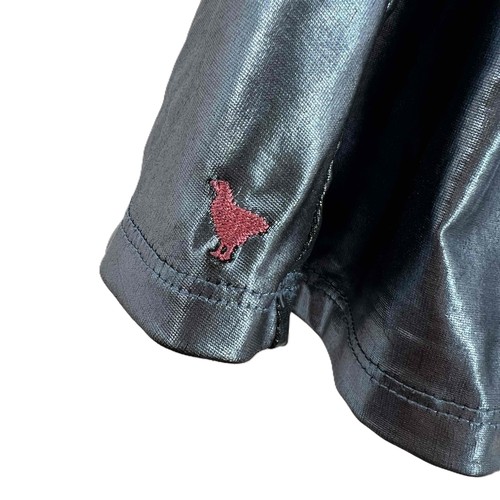 Pink Chicken Metallic Pleated Mini Skirt Girls Elastic Waist Party Size 12Y - Picture 3 of 7