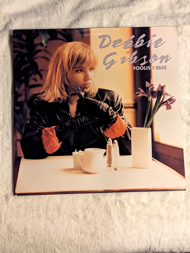 Debbie Gibson FOOLISH BEAT ONLY IN MY DREAMS 12" 1988 ATLANTIC 86556 NM