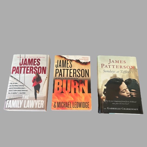 James Patterson Book Lot Of 22 Hard Cover In Paperback 15 First Edition - Picture 16 of 19