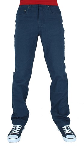 Lee Cooper Mens Slim Fit Cotton Designer Urban Denim Jeans Zip Fly Casual Pants - Picture 6 of 17