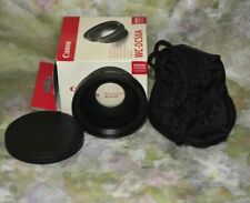 Canon TC-DC58B 1.5x Lente Tele-convertidor convertidor Para Canon S5 IS S3 IS S2 IS Canon TC-DC58B 1.5x Lente Tele-convertidor convertidor Para Canon S5 IS S3 IS S2 IS