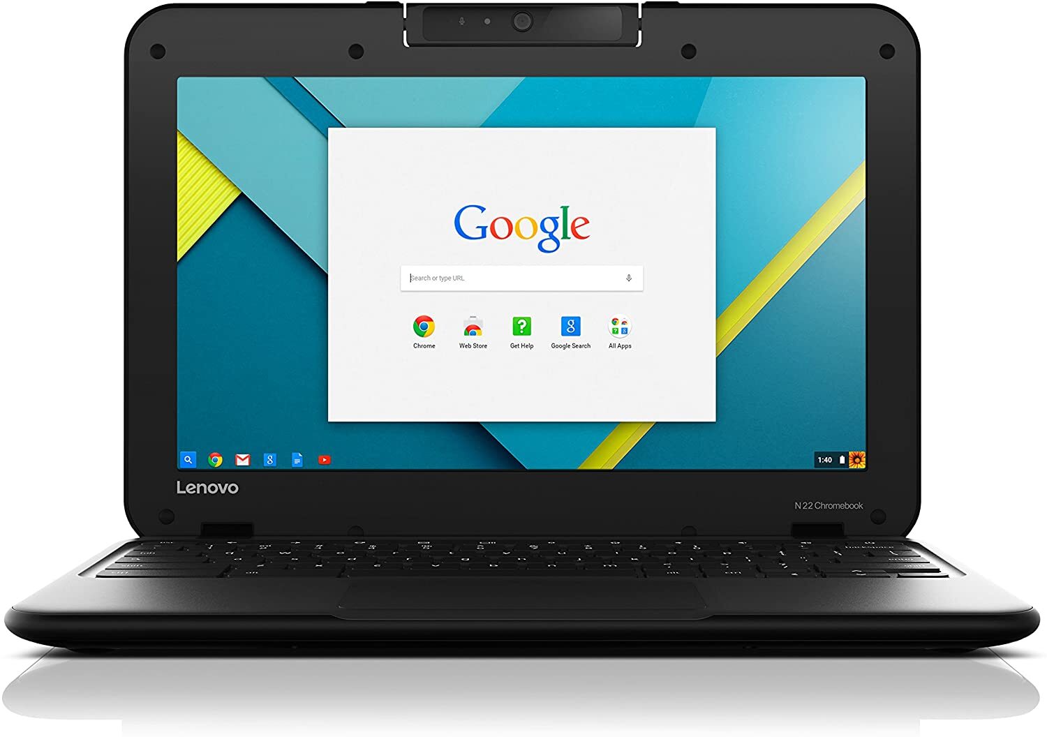 Lenovo N22 Chromebook 11.6" Intel 1.60 GHz 4GB Ram 16 eMMC Bluetooth Webcam HDMI - Picture 2 of 17