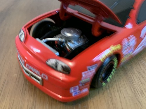 1:24 DIE CAST Ricky Craven 25 Stock Car Budweiser Beer Bank 1997 Monte Carlo NEW - Picture 4 of 10