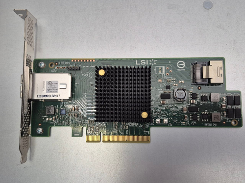 LSI SAS9207-4i4e H3-25434 6Gb SAS Controller PCI High Profile Bracket NAS Server