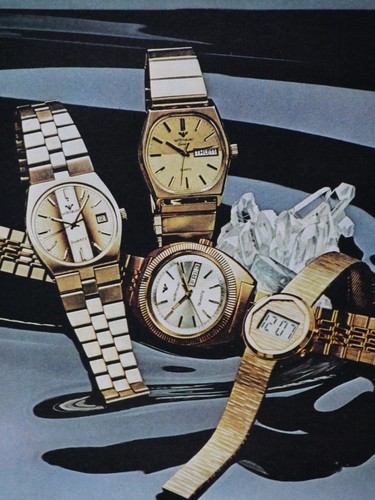 "Anuncio Longines Cuarzo Vintage 1977 Impreso Original 8,5 x 11" - Imagen 3 de 3