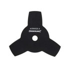 Brush Cutter Blade 3 Tooth 25.4mm dia bore Gardening DIY Tool Silverline