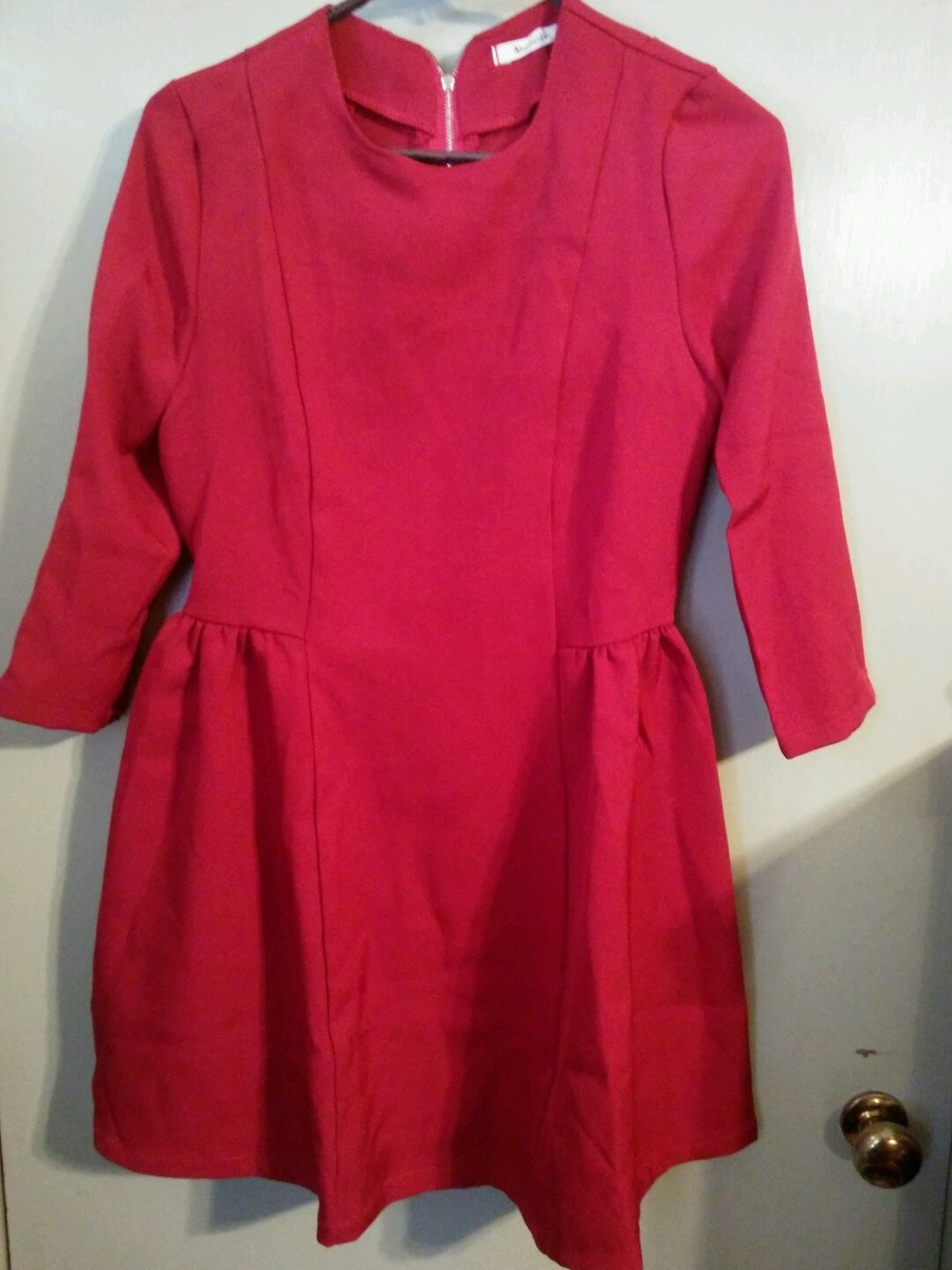 sheinside red dress Sheinside Dress - Red