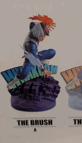 My Hero Academia Dioramatic Shoto Todoroki (The Brush) 8" Figure - Picture 6 of 6