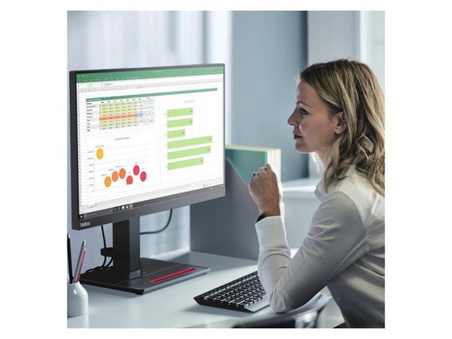 Lenovo ThinkVision 23.8 inch Monitor - T24m-20 - Picture 2 of 5