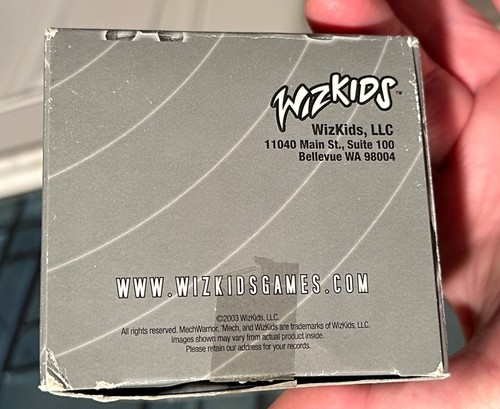 Figura en miniatura Wizkids Mechwarrior War Game 2003/LIAO INCURSION Hilecopter - Imagen 6 de 8