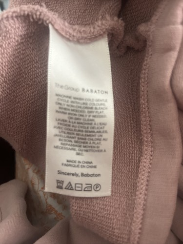 Aritzia The Group By Babaton Persona Sweatshirt •XXS•Crew Neck Crop Sweater - Bild 7 von 12