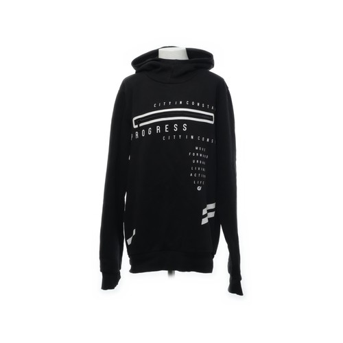Woxo 720°, Sweatshirt, Größe: 170, Schwarz/Weiß, Polyester/Baumwolle, Print Woxo 720°, Sweatshirt, Größe: 170, Schwarz/Weiß, Polyester/Baumwolle, Print
