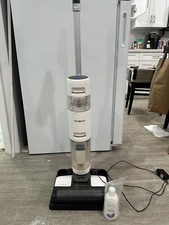 Tineco iFloor IPX4 Cordless Vacuum And Floor Cleaner White used READ