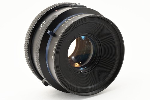 Lente Mamiya Sekor Z 127Mm F/3.8 W Mf Para Rz67 Pro Ii Iid Japón - Imagen 4 de 23