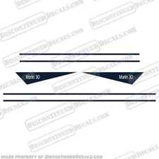 Fits Grady White Marlin 30 Decal Kit