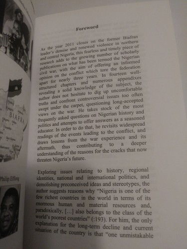 NEW copy of "IN BIAFRA AFRICA DIED: The Diplomatic Plot". (by Emefiena Ezeani) - Picture 8 of 22