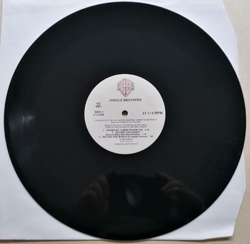 Jungle Brothers – Beyond This World / Promo No. 2 1989 Usa 12" - Bild 3 von 4